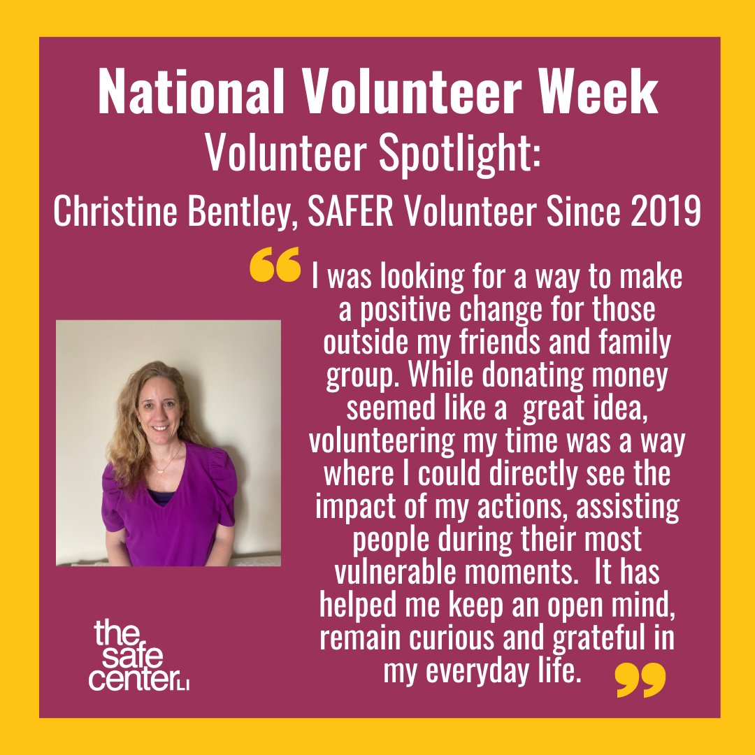 The Safe Center tweet media