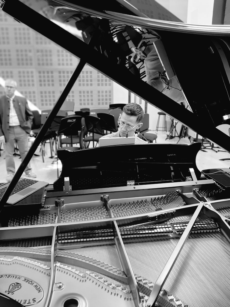 PHardman_Audio's tweet photo. Thanks for a couple of very enjoyable days recording with Jenny Galloway, Gillian Callow, Martin Ellerby and @pianistben #RNCM https://t.co/pY1CLbnxCA