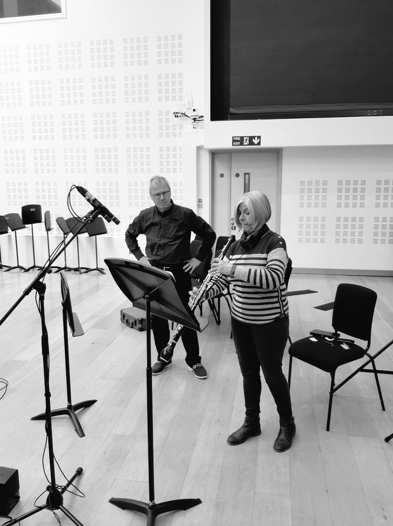 PHardman_Audio's tweet photo. Thanks for a couple of very enjoyable days recording with Jenny Galloway, Gillian Callow, Martin Ellerby and @pianistben #RNCM https://t.co/pY1CLbnxCA