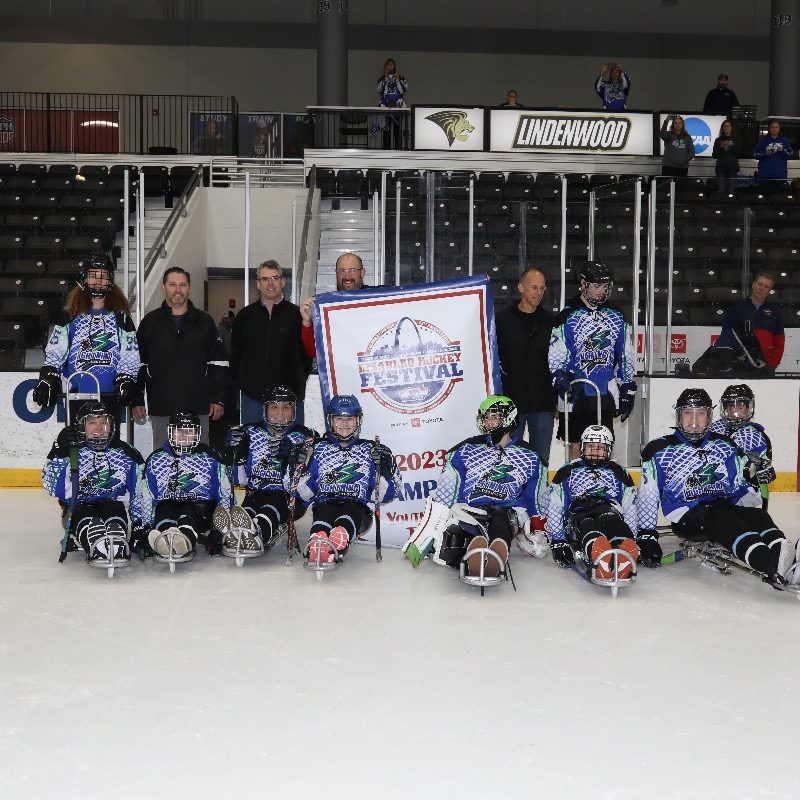usahockey's tweet photo. Champions were crowned across twelve divisions to conclude week 2 of the @Toyota - USA Hockey #DisabledFestival!
Full list of champions ⤵️