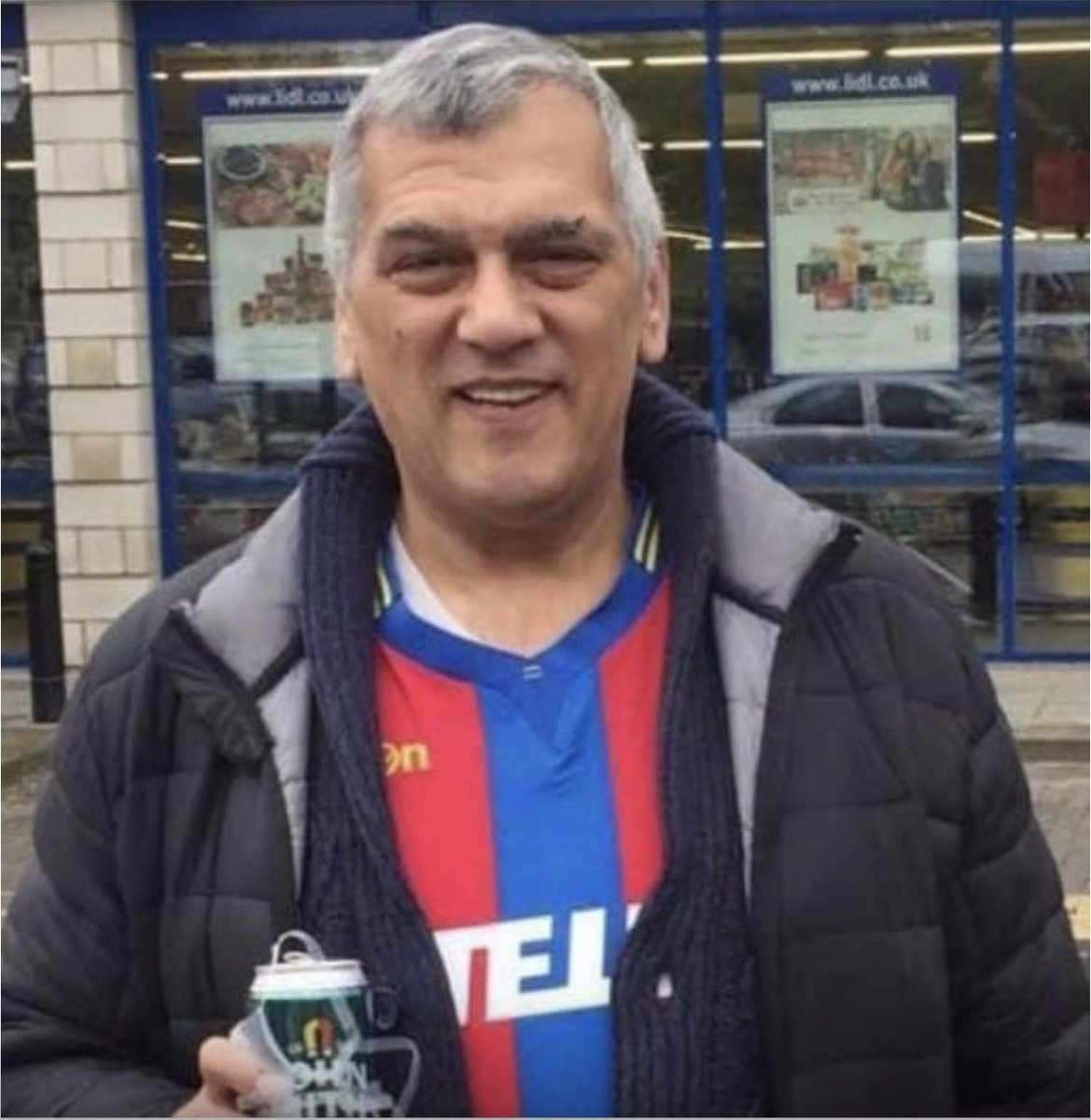JMH292414's tweet image. Please clap at 64 minutes at the Everton game in loving memory of Costa Kouppas, lifelong palace supporter, forever in our hearts. We lost Costa last week at the age of 64. 🔴🔵🙏🔴🔵 #cpfc #cpfcfamily