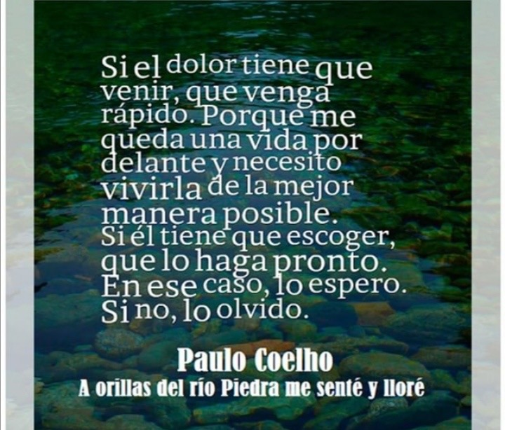 Paulo Coelho Español (@paulocoelhodice) on Twitter photo 