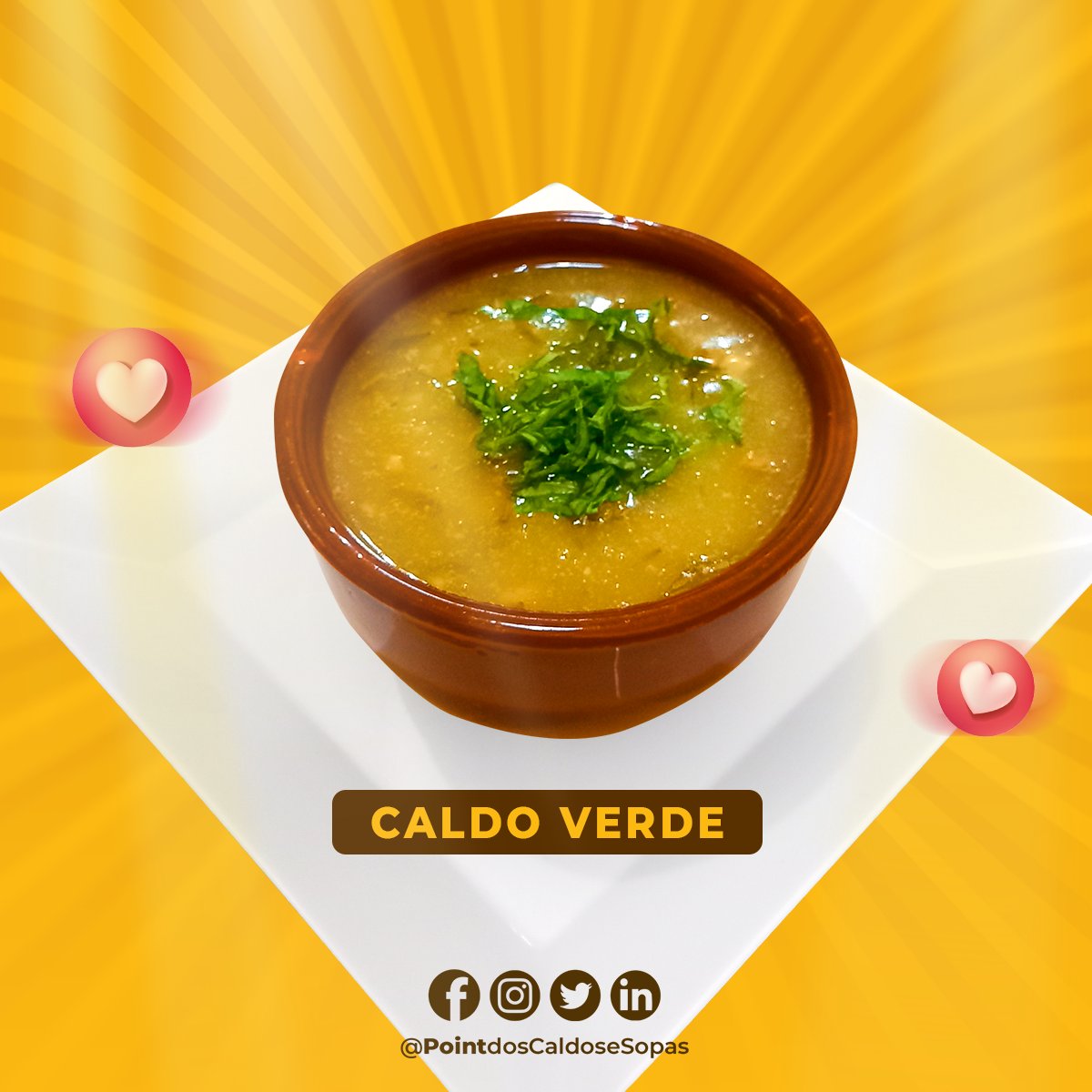 PCaldos's tweet photo. Não deixe pra depois o caldo que você pode tomar hoje 😉

#pointdoscaldosesopas #patydoalferes #restaurantes #instafood #comida #gastronomia https://t.co/GcTMF09dLp
