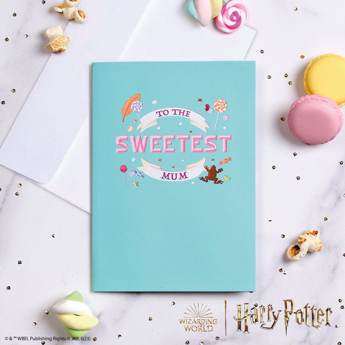 Mums deserve the sweetest gifts for Mother’s Day - and every day! 🍬🍭🌸🍫
•
•
•
#lovepopcards #popupcards #mothersday #harrypotter #harrypotterfan <a href="/wizardingworld/">Wizarding World</a> @wizardingworldstyle #WizardingWorld