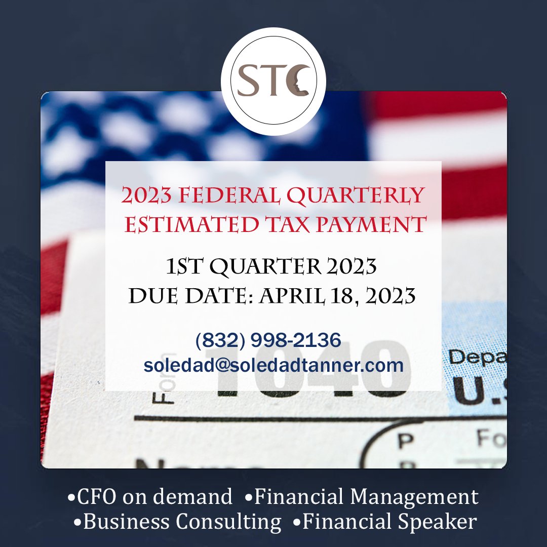 soledad_tanner's tweet photo. “Taxpayers have until April 18 to file their taxes this year, but some taxpayers living overseas and disaster victims may have later filing deadlines". 

More here: https://t.co/q8OATdIQch https://t.co/S6qcrgJz8J