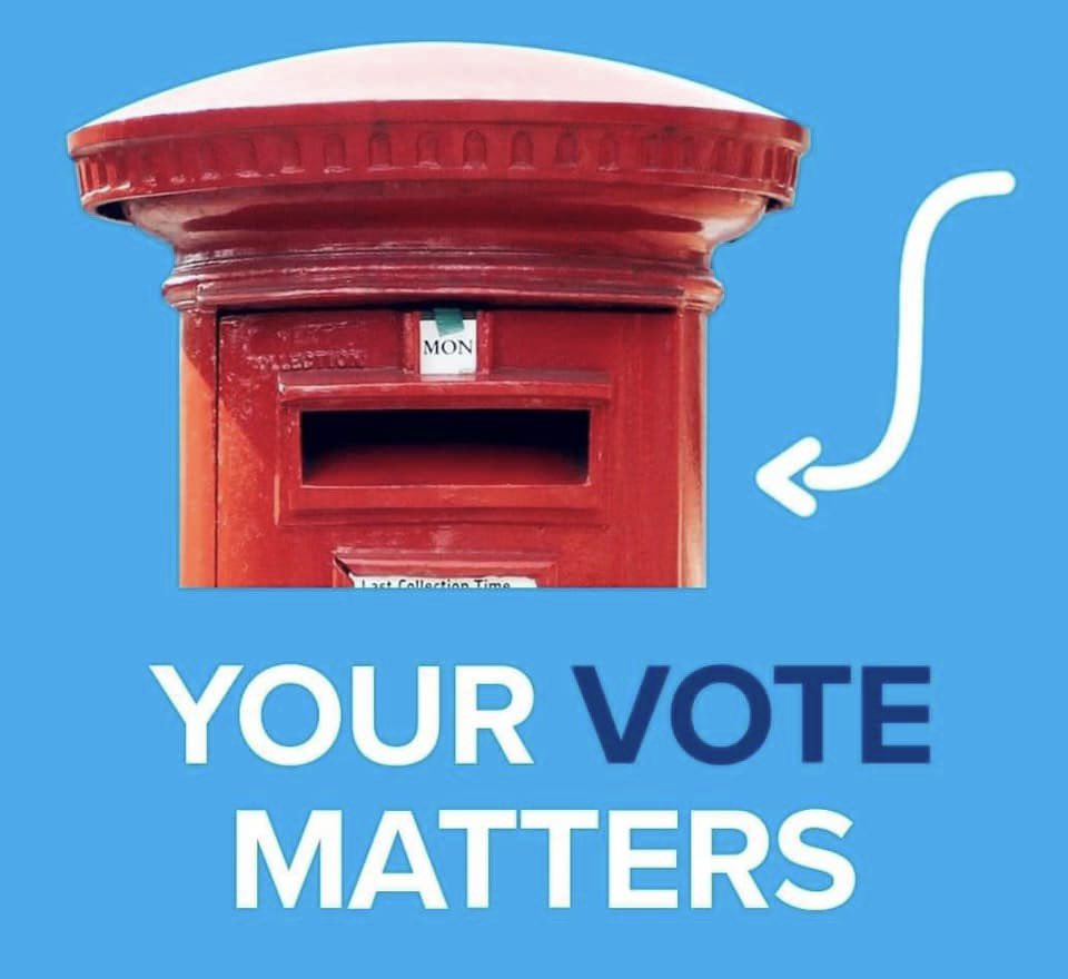 I’ve tactically Postal Voted👍🏼

My 1st choice got no chance in this Tory stronghold, so went with 2nd choice 🤷🏻

#LocalElections #LocalElections2023 #ToriesOut285 #GeneralElectionNow