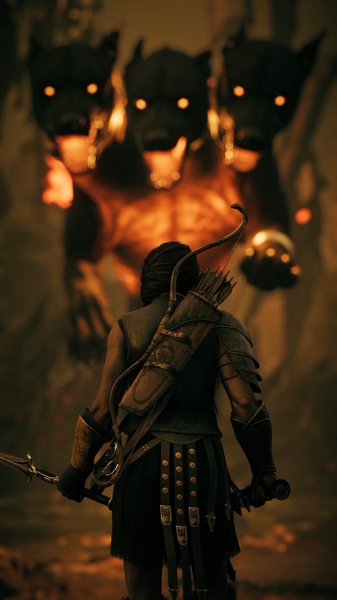 "...though I walk through the valley of the shadow of death, I will fear no evil..." - Psalm 23

#AssassinsCreedOdyssey #Kassandra #VirtualPhotograpy #VPGamers #SocietyOfVirtuphotographers #ThePhotoMode #gaming