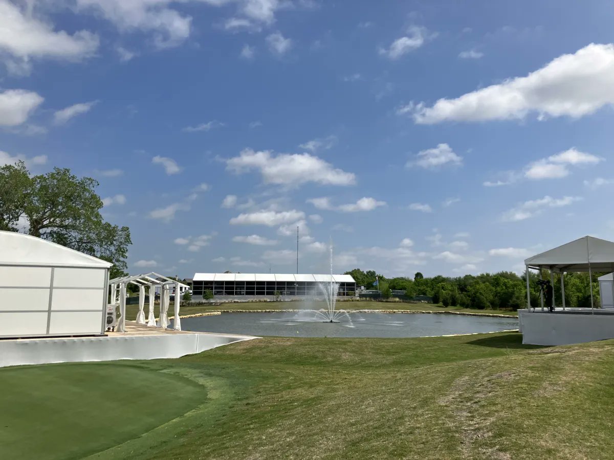 localprofiletx's tweet photo. Local Profile attended an advance preview of the upcoming AT&amp;T Byron Nelson and checked out the still-under-construction Ranch 17. Ranch 17 is a nod to both Craig Ranch and the ranch Byron Nelson dreamed of buying when he retired at age 34.
https://t.co/xMD4GHQGeM https://t.co/ju4fCEqiGc