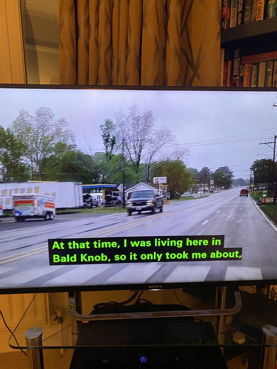 Carodarcy's tweet photo. Now #LifeAndDeathRow has NOT been a lighthearted watch - harrowing in places actually - but this did make me laugh. Am assuming 'knob' doesn't have the same connotation in the US - Americans? https://t.co/mJL4FOApeQ