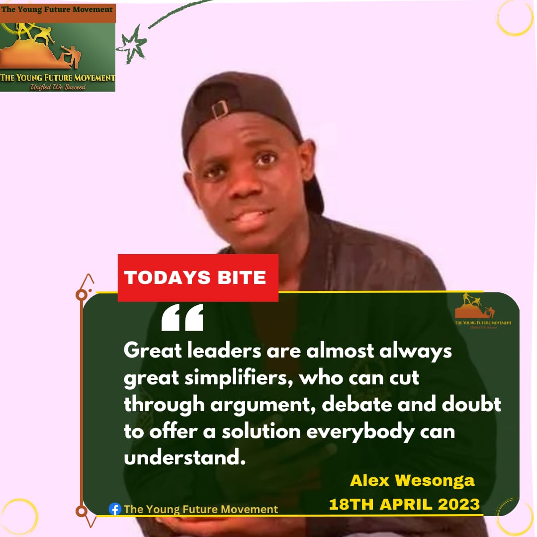 KingJos32158668's tweet photo. Great leaders offers solutions
#youngfuture https://t.co/Aq1AomA88t