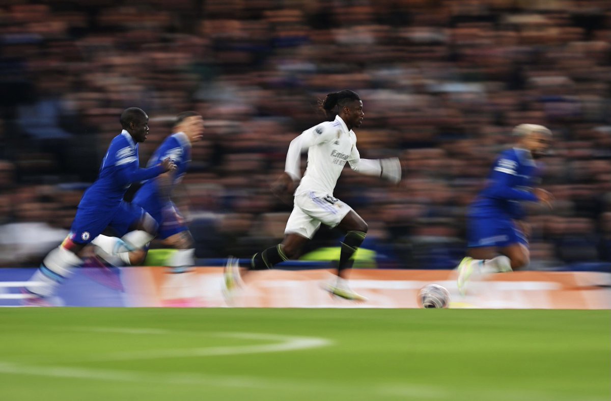 voshans's tweet photo. Sportfotografie ís kunst…
(Foto Getty) #CHERMA #ChelseaReal
#Camavinga #RealMadrid #UCL https://t.co/1yiwyXvDHL