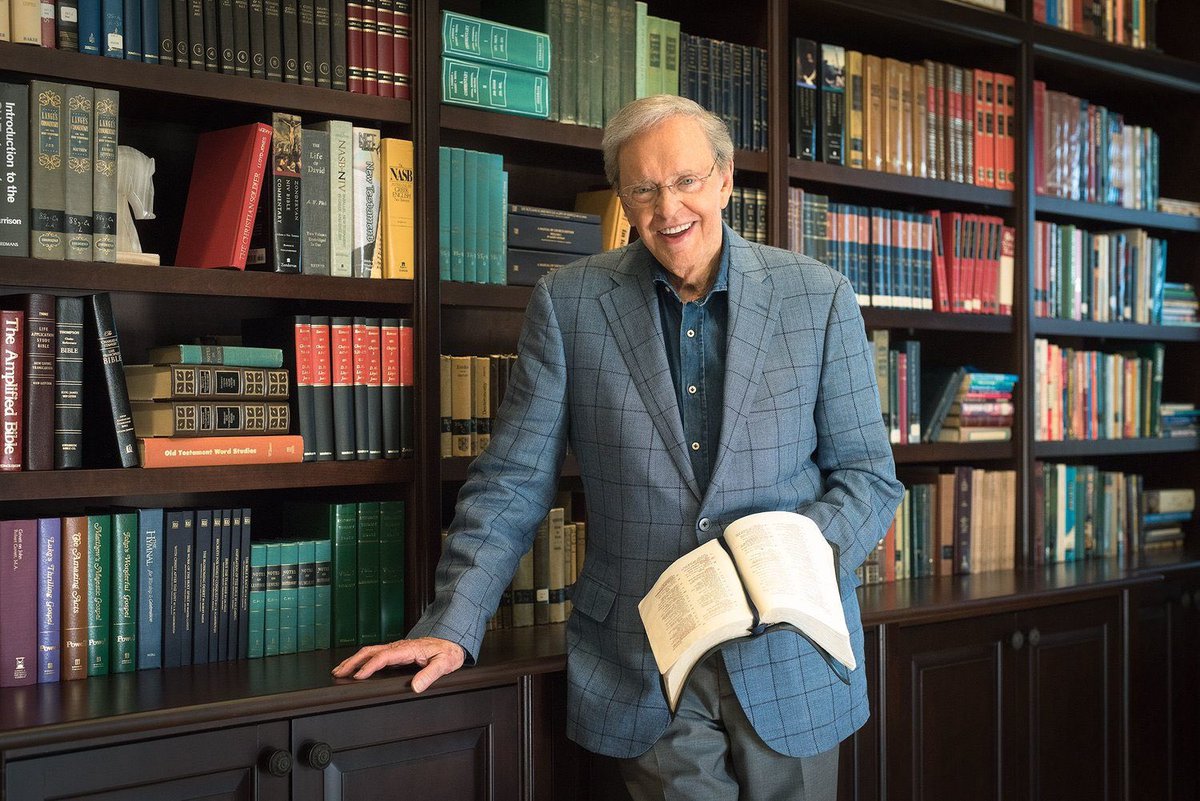 glennburrisjr's tweet photo. Sad to hear of the passing of Dr. Charles Stanley today, former pastor of First Baptist Church of Atlanta, age 90.  Dr. Stanley is the father of Pastor Andy Stanley, of Northpoint Church.  A strong Bible teacher, he had an influential ministry in Atlanta and beyond. https://t.co/myOIePHeJL