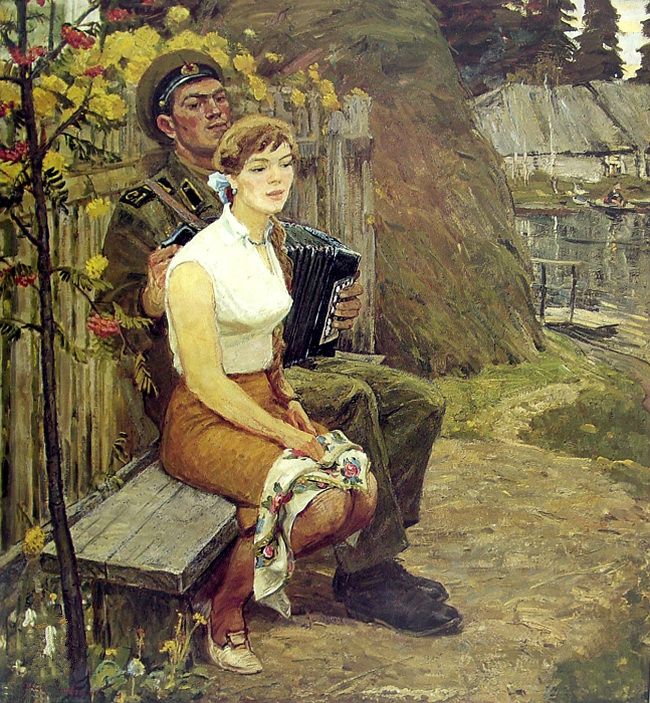 arte_angela's tweet photo. DMITRIEVSKY KONSTANTINOVICH
Pintor Ruso
Contemporáneo
"En la Última Noche"
. https://t.co/ljNcXw43MY