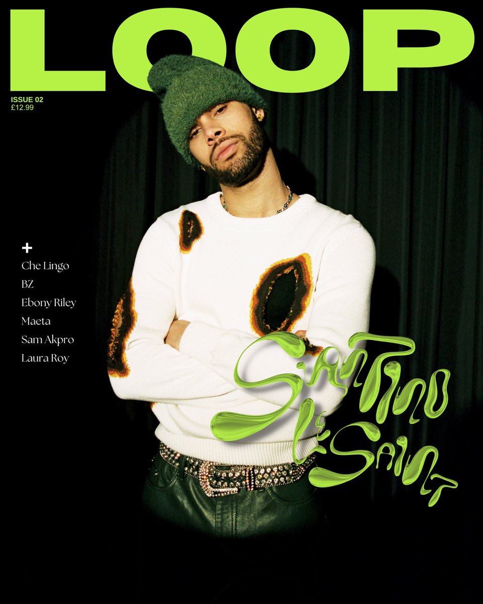 santinolesaint's tweet photo. Thank you for my first cover @loopzine_ 💚 https://t.co/Y9oakWF55f