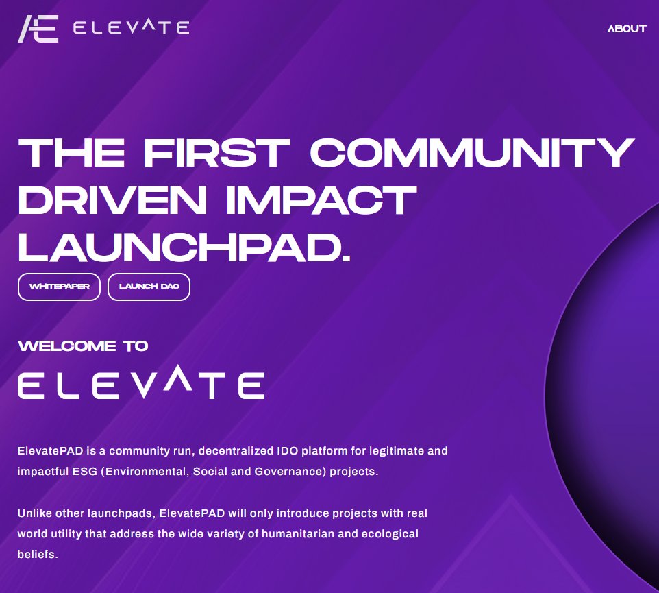 AdrianvdTempel's tweet photo. If you are looking for a solid project with a vision. And the next 10x or even 100x check out
@ElevatePAD 

#elev
#elevatepad
#TimeToElevate https://t.co/wjWC0Vdbsr