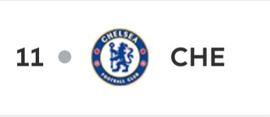 Abbatdz's tweet photo. @tapiwa_chiriga Mumwe zvaachaseva chipikiri.... Vari pama1 kunge Chelsea https://t.co/V3jR3DvjA9