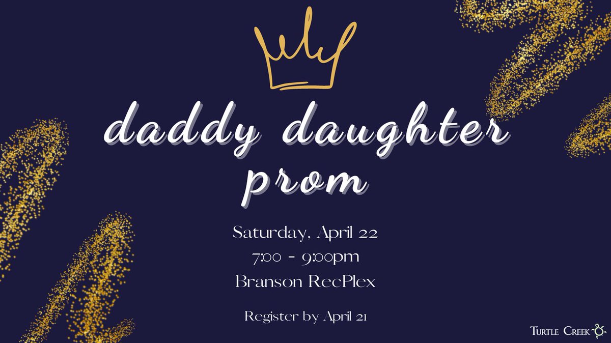 Dance the night away! ✨

12th Annual Father Daughter Dance presented by Titanic Museum Attraction!

See our Facebook or Instagram for details!

#daddydaughterdance #fatherdaughterdance #prom #dance #branson #titanicmuseumattraction #turtlecreekapartments #turtlecreekbranson