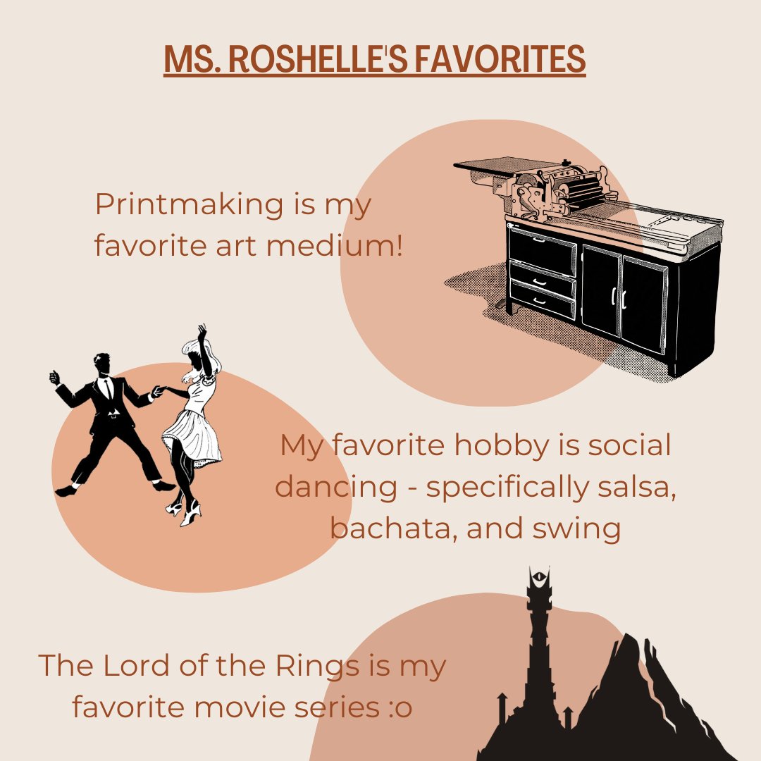 Classes start this week - learn about our Teaching Artists!
Ms. Roshelle: Youth Painting and Drawing