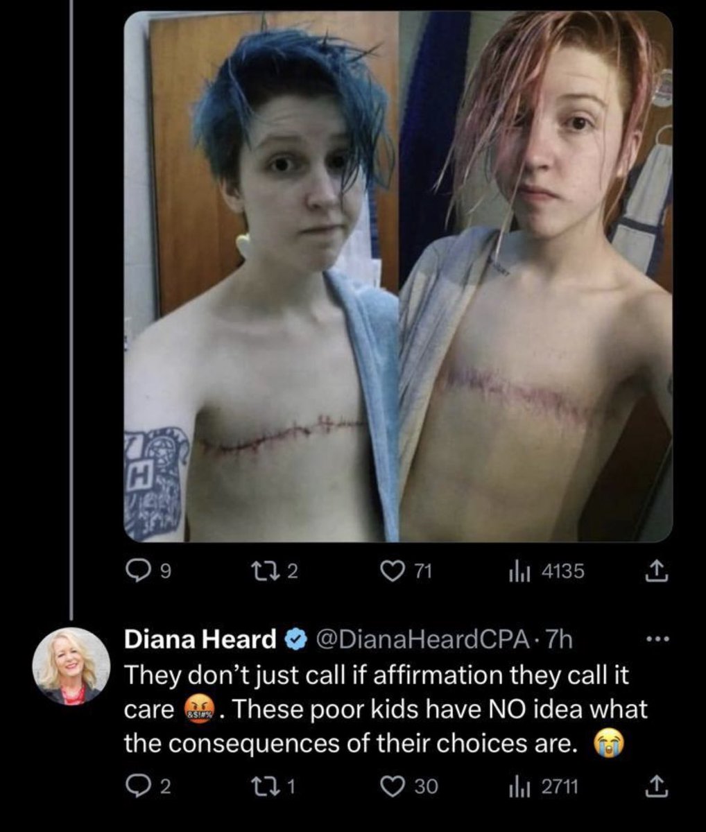 FolderHyph's tweet photo. @mokeysniper This is the trans rights you are talking about?Childrens mutilated without the permission of their parents?? Would you like to have a son/doughter being mutilated without your permission?? And they say it’s for their wellness?! Go back 2 videogames and think twice before writing https://t.co/1rMvPTG5Fg