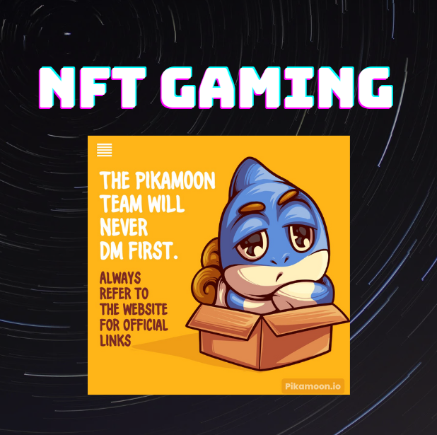roybitt82's tweet photo. Attention gamers and investors! Could Pikamoon be the next big GameFi token? With its innovative use of NFTs and play-to-earn mechanics, this RPG is definitely worth watching out for. #Pikamoon #GameFi #NFTs #CryptoGaming #NFTGamingisfun https://t.co/wT86wt3qGK