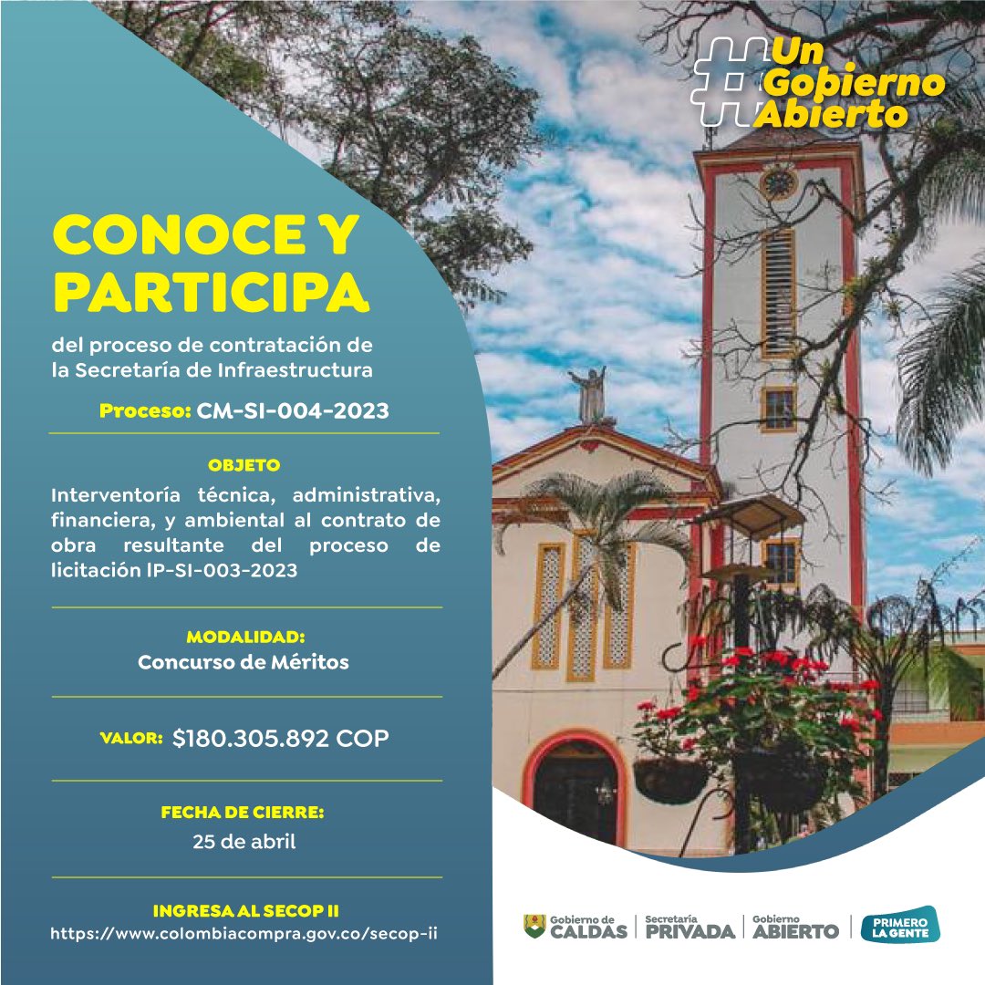 #UnGobiernoAbierto 🕵🏻

Ya puedes presentar ofertas para estos dos procesos de licitación pública de la secretaría de Infraestructura. 
Conoce más detalles aquí 👇🏻