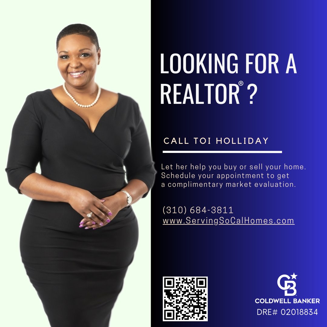 ToiHolliday's tweet photo. Are you looking to sell, buy or invest in real estate?  I can help.  
 #realestateforsale #homesandland #investorfriendlyagent #internationalrealestate #dreamhome #toihollidayrealtor #toiholliday #luxury #dubai  #Florida #luxuryhome #homesforsale #losangelesrealtor #topagent https://t.co/BqheV97BuA