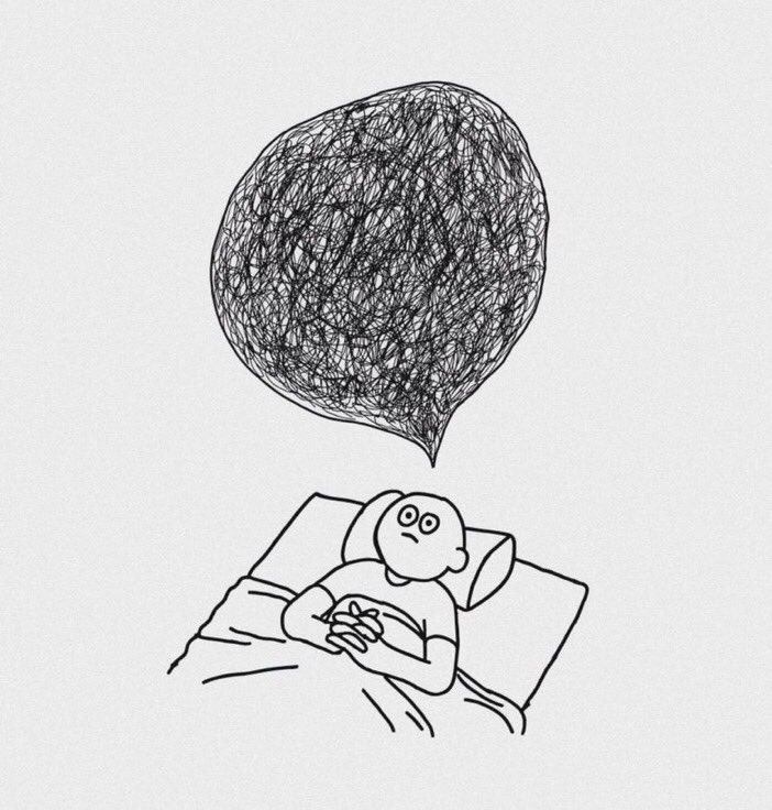Sentimentosok's tweet photo. pensar demais, é desgastante. https://t.co/DQ9ISb6hAR