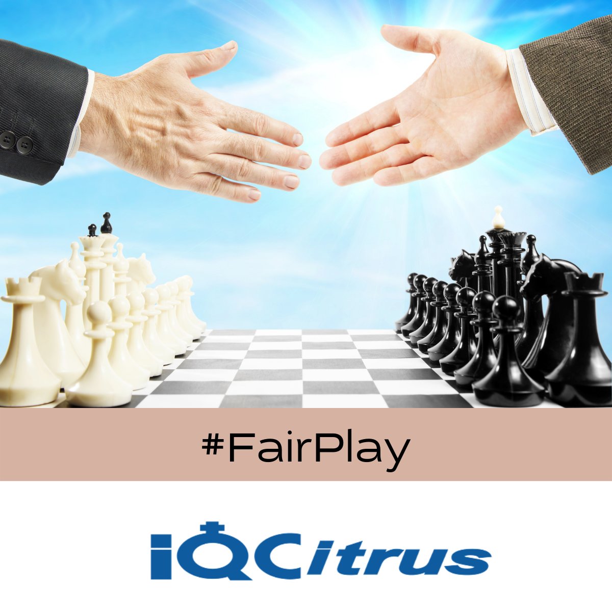 IQCitrus's tweet photo. Nuestra actividad comercial es justa, transparente y abierta.

Our business is fair, transparent and open. 

#FairPlay #FairTrade https://t.co/Eo3uvYdC0D