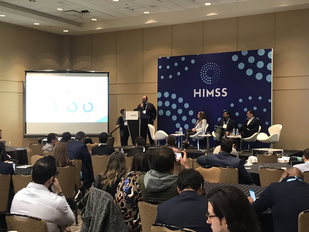 stroncar's tweet photo. Muy buen Latam Summit hoy en #HIMSS23

Interesantes ideas, voces y miradas desde todos los países de la region, y Argentina muy bien representada por @mgroiso  @charly_otero @GuillermoBorel y Mariano Benzadon.

Speakers y programa aquí:

 https://t.co/rSKLC6Hki7 https://t.co/IyL9fDmGyd
