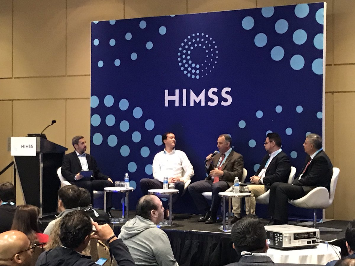stroncar's tweet photo. Muy buen Latam Summit hoy en #HIMSS23

Interesantes ideas, voces y miradas desde todos los países de la region, y Argentina muy bien representada por @mgroiso  @charly_otero @GuillermoBorel y Mariano Benzadon.

Speakers y programa aquí:

 https://t.co/rSKLC6Hki7 https://t.co/IyL9fDmGyd