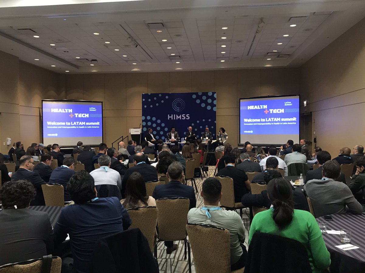 stroncar's tweet photo. Muy buen Latam Summit hoy en #HIMSS23

Interesantes ideas, voces y miradas desde todos los países de la region, y Argentina muy bien representada por @mgroiso  @charly_otero @GuillermoBorel y Mariano Benzadon.

Speakers y programa aquí:

 https://t.co/rSKLC6Hki7 https://t.co/IyL9fDmGyd