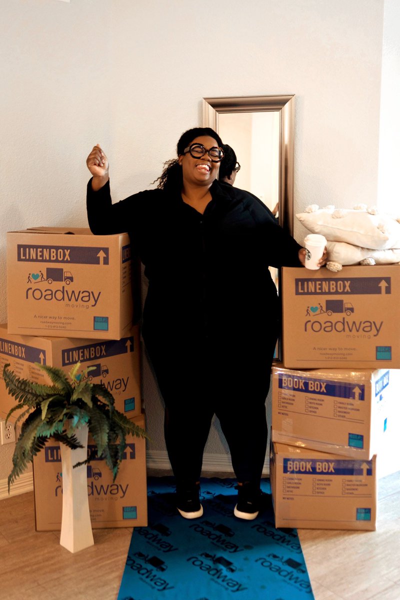 CHAUNCÉA (@chauncea) on Twitter photo I sincerely thank God for <a href="/roadwaymoving/">Roadway Moving</a> and their team for making this full service experience fast, efficient, hands-free!
@RoadwayMoving is your resource for all your moving needs! Use discount code “CHAUNCEA10” for 10% off and come back and tell me how it went! I sincerely thank God for <a href="/roadwaymoving/">Roadway Moving</a> and their team for making this full service experience fast, efficient, hands-free!
@RoadwayMoving is your resource for all your moving needs! Use discount code “CHAUNCEA10” for 10% off and come back and tell me how it went!