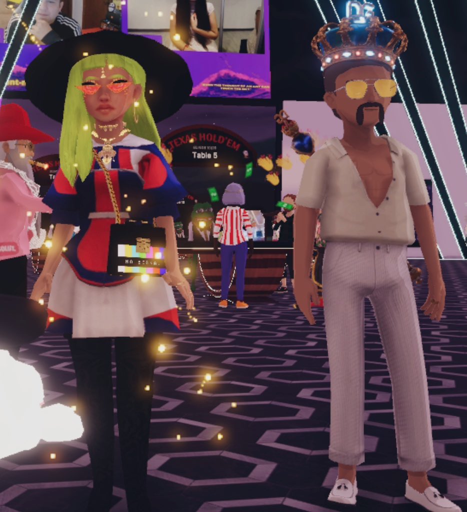 Serenaelis_'s tweet photo. Feeling like a baddie at #decentragames
thank you for the looks π
- @SoultryDubs βοΈ
-@TommyHilfiger β₯οΈ
-@Doki3D π«¦
-@metajewels_io π
-@RefractionDCL π’ https://t.co/p26Vy7tm2w