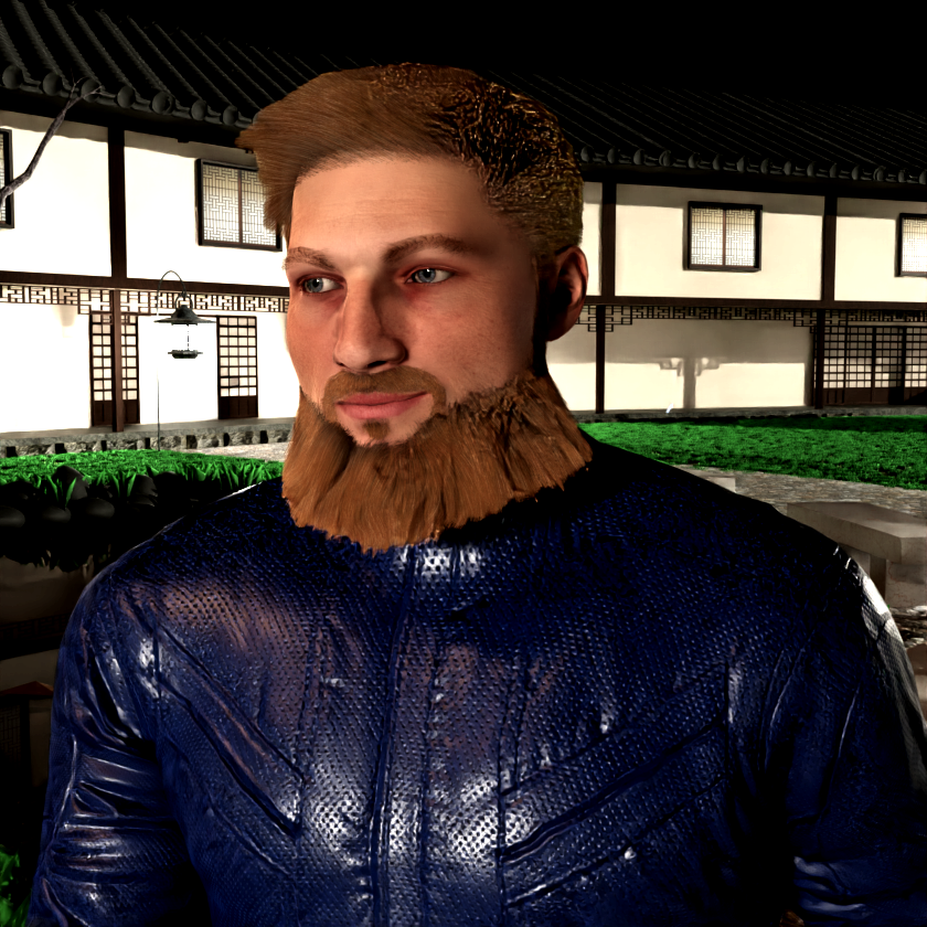 SmirkingDgnStd's tweet photo. Chief Engineer Frederick Sorensen of the S.S. Nightingale based out of Mars. He is also the long time partner and companion of Aico Dejitaru Hito an embodied A.I. (from https://t.co/5LbdCxu5Ol………)  #MandatoryTrust | web cartoon https://t.co/ETH6IUjOcb