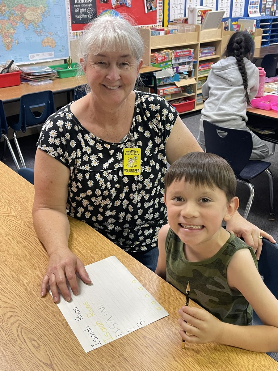 Andersen Elementary tweet media