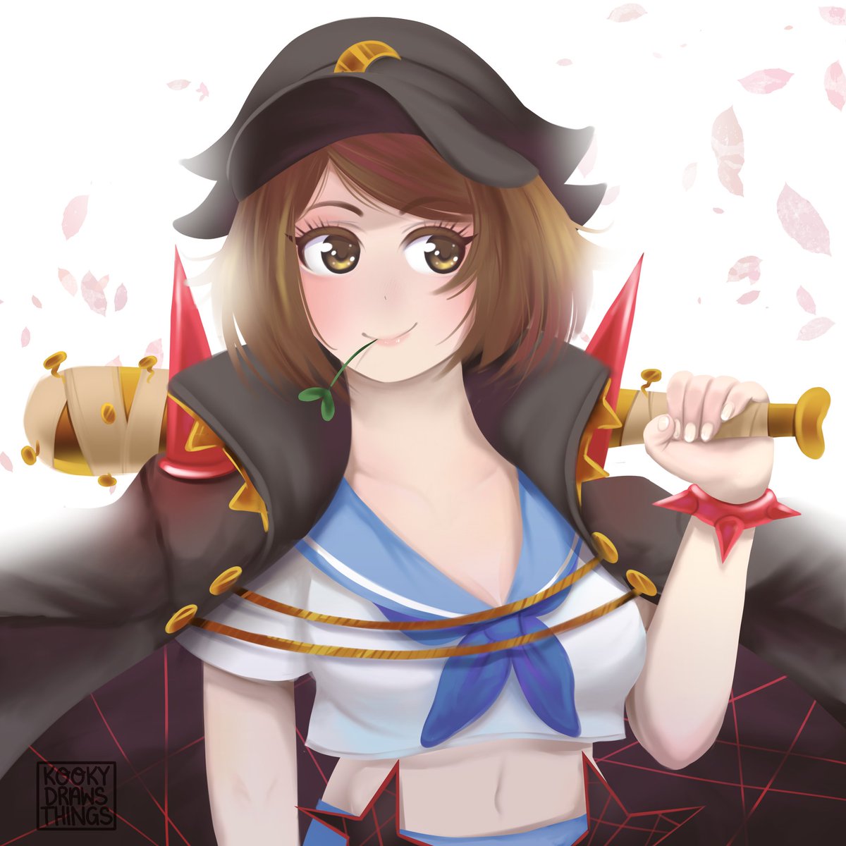 Yall already gotta know it was this one, theres less than 48 hours between these 2 attempts, something for real altered my brain chemistry and im saying it was drawing big boob axolotl girl between these 2 attempts