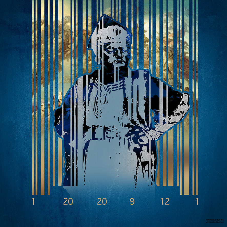 OpenWeAre's tweet photo. #Attila, #King of the Huns, explore the legends and #mythology of the Hunnic Empire in the epic universe of one of history's greatest conquerors. Be the first to own this digital artwork that celebrates the power and strength of this legendary warrior. #NFT #DigitalArt #Crypto https://t.co/vGuCDq8tk4
