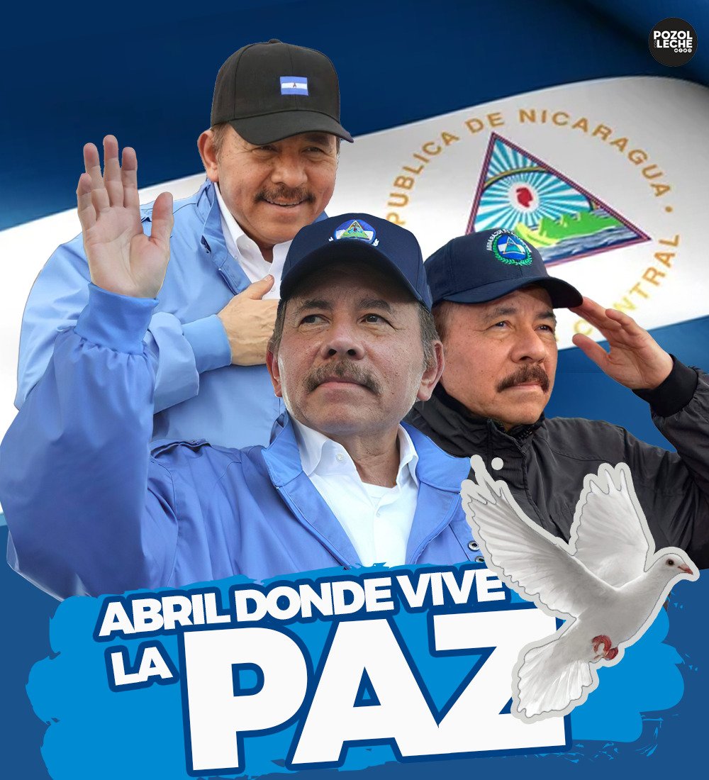 Seguimos avanzando en unidad, en amor y paz en esta #Nicaragua bendita, nuestra patria llena de héroes y mártires de la Revolución. #PuebloVictorioso