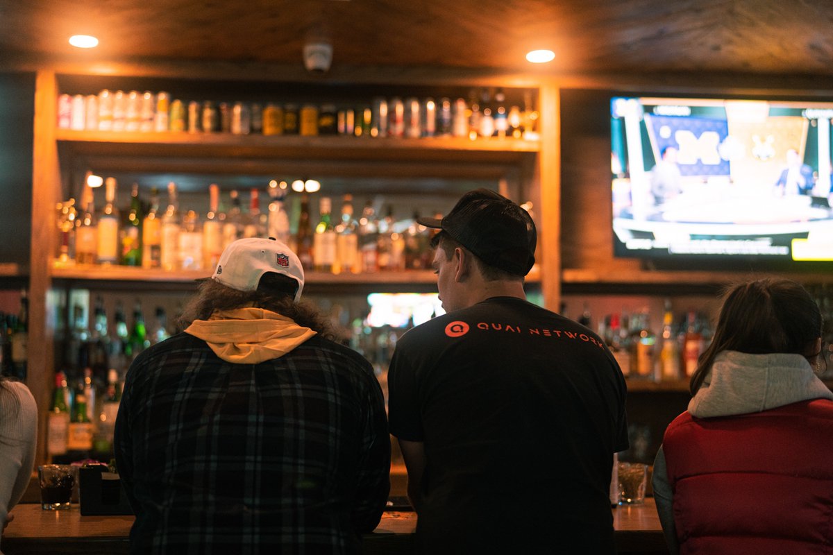 QuaiNetwork's tweet image. Thanks to everyone who joined the @Dominant_Strat team for this month's Quai Community Meetup!

More community events coming soon 👀🫂