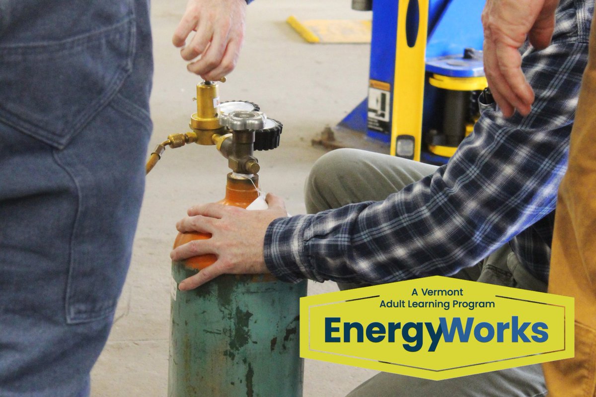 VTAdultLearning's tweet image. All Energy Works heat pump installation trainings provide an opportunity for hands-on instruction with tools you will use within the industry. Visit our website to learn more! vtadultlearning.org/workforce-deve…