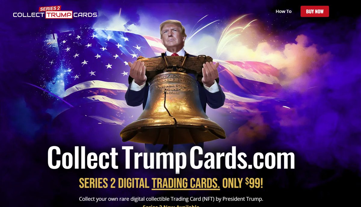 kolyan_trend's tweet photo. Donald Trump @realDonaldTrump releases second #NFT collection 👁️🔮 @CollectTrump
https://t.co/4ZRZRcD97k
#NFTs #NFT #NFTCommunity #NFTGiveaways #Meta #Metaverse #Ethereum #ETH #Aptos #Web3 #web3community #nft #Binance #spatialxr #readyplayerme #nftavatar #NFT #NFTs #nftgames https://t.co/v5TBOHMBDp