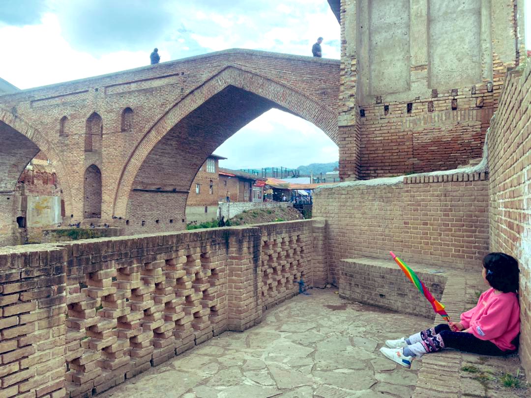 NegarArab's tweet image. پل خشتی لنگرود، مربوط به دوره صفویان

#Iran
#ICOMOS