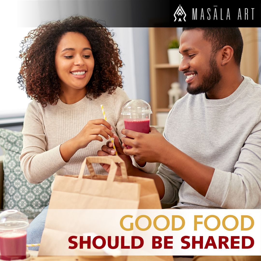 At #MasalaArt, we believe that good food should be shared. That's why we offer take-away party packages for large groups. Our menu features a variety of authentic #Indian dishes that are sure to please. Contact us to place your order and elevate your next event!