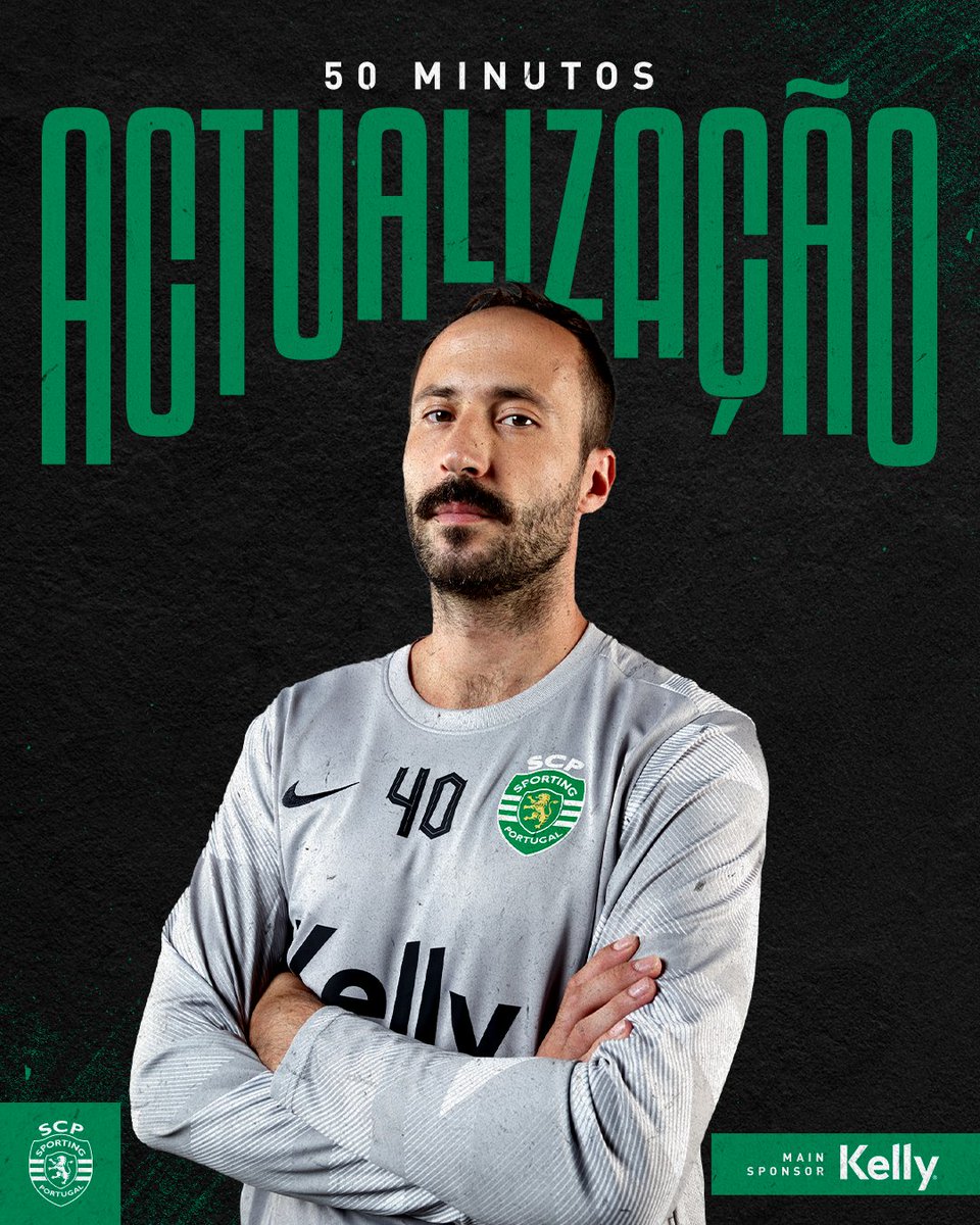 SCPModalidades's tweet photo. #AndebolSCP | 🎙️ 50’
Montpellier HB 26-24 Sporting CP
#MHBSCP #ehfel https://t.co/iS4sx2bkzl