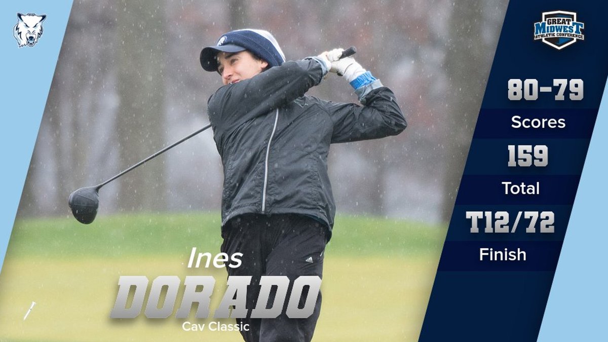 Women's Golf Ties for Seventh At Cav Classic gonorthwood.com/x/vfqb7
