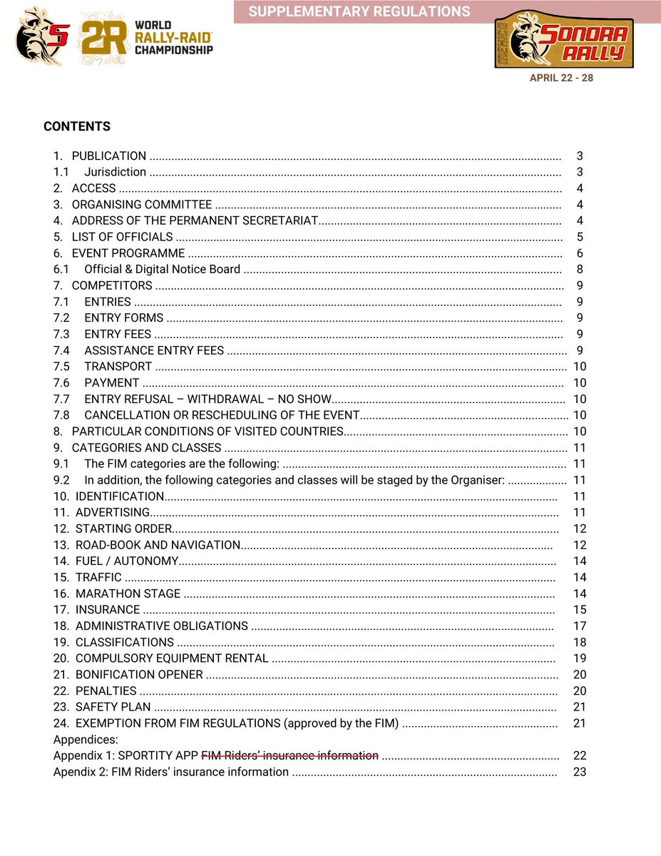 FIMDocs's tweet image. 801_03_Supplementary Regulations_Sonora Rally MEX

Published at: 2023/04/17

fim-moto.com/fileadmin/user…

#FIM #FIMfamily #GrandPrix #MotoGP