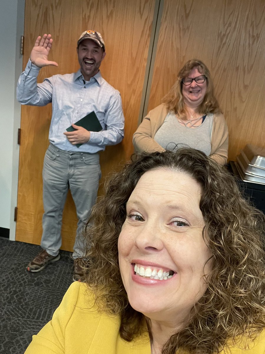 ProfMcNamara's tweet photo. My students are kind of the best. 🎓Some days teaching is just hard- today was NOT one of those days! https://t.co/t7zjHrPDLq
