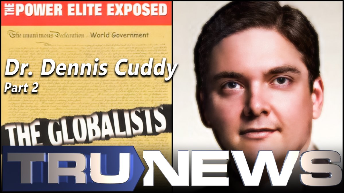 🚨 NEW SHOW! 🚨

TruNews Classic: Dr. Dennis Cuddy - the Globalists - the Power Elite Exposed Part 2

#TruNews #DennisCuddy #Globalists #PowerElite #Illuminati

tru.news/40z1JPj