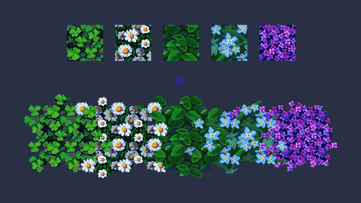 my favs:
the left one, because Space! and I'm happy with colors
the right one, I like the result at this size (48x48px)

nominates: <a href="/Xeleph_/">Xeleph 🍃</a> <a href="/nyura_kim/">Nyura✨Pixel Artist</a> @alisdaiross 

x.com/KenetDeluxe/st…