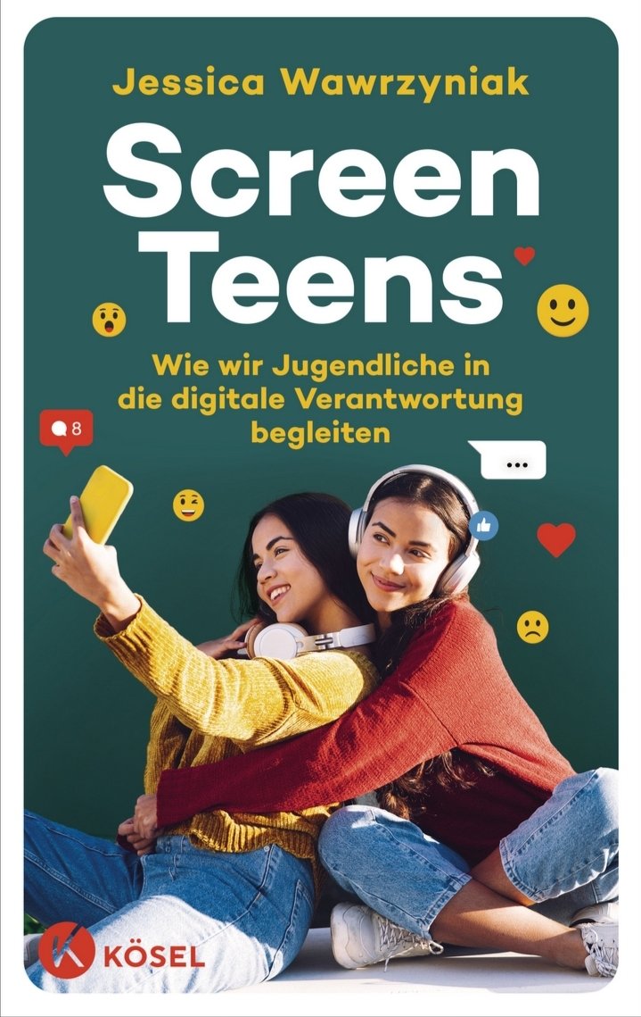 digital_genial's tweet photo. Ich sehe gerade zum 1.mal mein Buch "Screen Teens" als eBook. Ich freu mich echt sehr auf das gedruckte Buch 🙊 NOCH 8 TAGE 😍

Ihr könnt das Buch bereits vorbestellen, z.B. bei  @digitalcourage : 

https://t.co/p14eAzUyis​
#ScreenTeens #Medienbildung #DigitaleVerantwortung #twlz https://t.co/VPazotfwo4